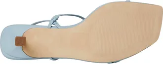 Steve Madden Locke Blue Leather LOCK07S1-BLU Womens