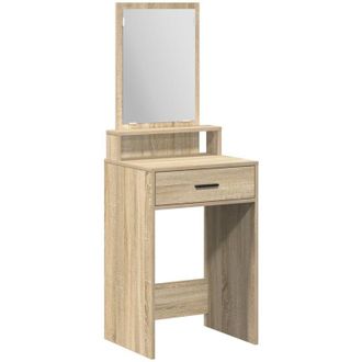 vidaXL Tocador Roble Sonoma 50 x 41 x 140 cm Madera contrachapada Vidaxl