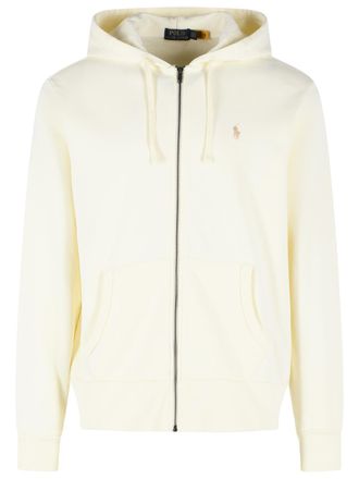 Polo Ralph Lauren Cremefarbenes Baumwoll-Sweatshirt von Polo Ralph Lauren