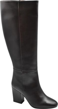 Janet & Janet Hoge laarzen - Dames - Hoge Laarzen - Bruin - 36 EU - Schoenen