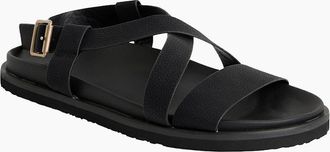 Roxy Womens Roxy Womens Zaho Crossed Sandals - Black - Size: 7.5