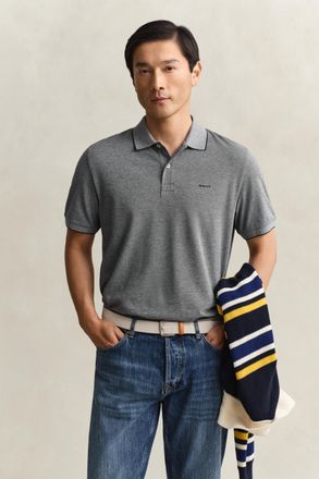 GANT Men Two-Toned Polo Shirt (XXXL) EVENING BLUE