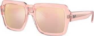 Ray-Ban RB4408 Magellan 67286X Mens Sunglasses Pink Size 54