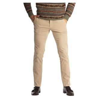 Zilton Broek - Heren - Chinos - Beige - W32 L32 - Broeken