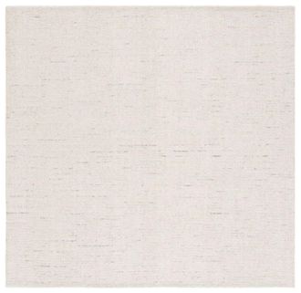 Safavieh Alfombra lana marfil/marrone 183 x 183 cm