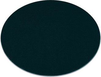RugsX Rugsx - Modern washing carpet lindo circle emerald green, anti-slip, shaggy green round 150 cm