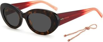 Missoni Zonnebril - Dames - Zonnebrillen - Bruin - 52 MM - Accessoires