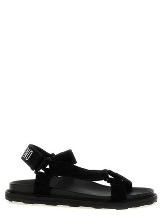 Moschino sportliche Sandalen