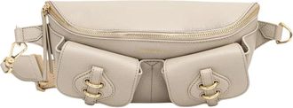 Coccinelle Mavery Pocket - - Bags - Donna - Beige - ONE SIZE