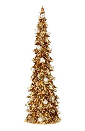 Mark Roberts Gilded Pearl Tree, Large in Gold at Nordstrom