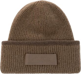 Jacquemus Gorro de canal&eacute; - Accessories - unisex - Beige - ONE SIZE