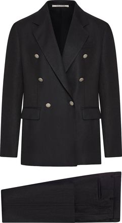 Tagliatore Double-Breasted Jacket Suit