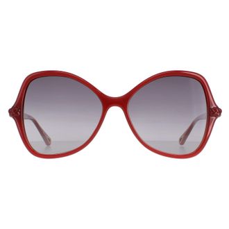 Chlo&eacute; Chloe Butterfly Dames Donkere oranje grijze gradi&euml;nt Ch0001s