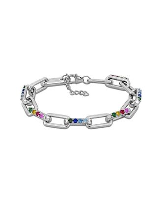 Rina Limor Silver 2.28 ct. tw. Gemstone Bracelet