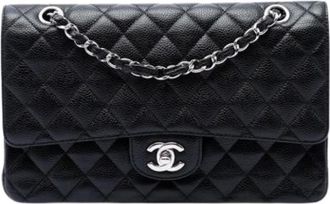 Chanel Borsa a spalla Pre-owned Classic Double Flap - - Pre-owned - Donna - Nero - ONE SIZE