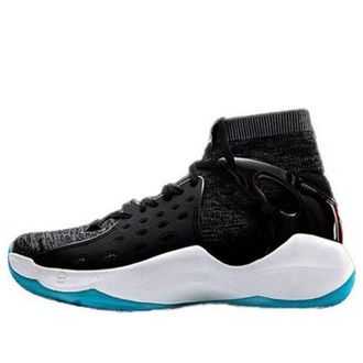 Li-Ning Sonic 6 C.J. McCollum Black White Blue ABAN107-1