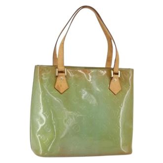 Louis Vuitton Pre-owned Tote Bags, female, Green, Size: ONE SIZE Pre-owned Tote Bag