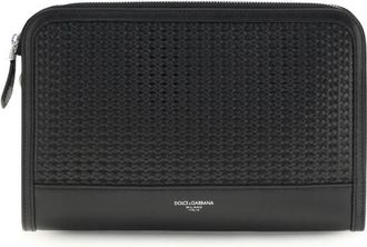 Dolce & Gabbana Dolce & Gabbana Leather Pouch