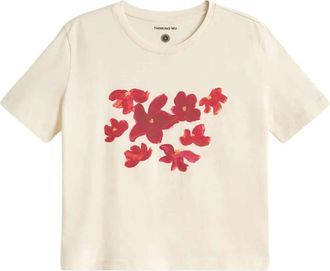 Thinking Mu Donna, Top, Beige, S, new