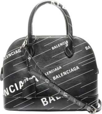 Balenciaga Pre-owned Handbags, female, Black, Size: ONE SIZE Pre-owned Vintage Handbag
