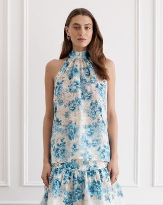 Aqua Blu Australia Alice Top in Dauphine at Nordstrom, Size X-Small