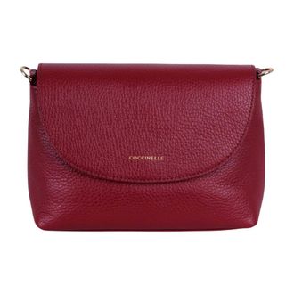 Coccinelle Cross Body Bags, female, Red, Size: ONE SIZE Coccinelle Crossbody bag Paulina