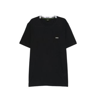 HUGO BOSS Logo-print Crew Neck T-shirt
