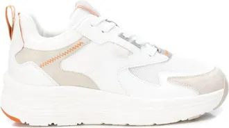 Xti Womens Casual Walking Sneakers In Ice