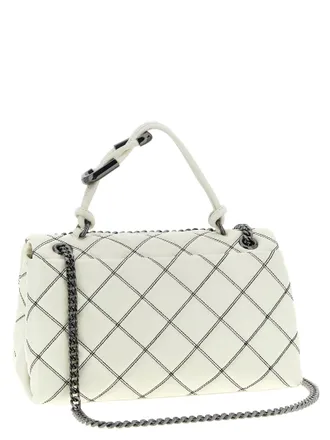 Marc Jacobs The Bi Color Quilted Dual Medium Shoulder Bag
