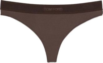 Tom Ford Bruine Ondergoed voor Mannen - Dames - Onderbroek - Bruin - L - Ondergoed