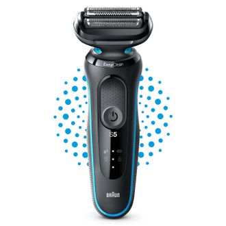Braun Maquina De Afeitar Series 5 Menta Braun
