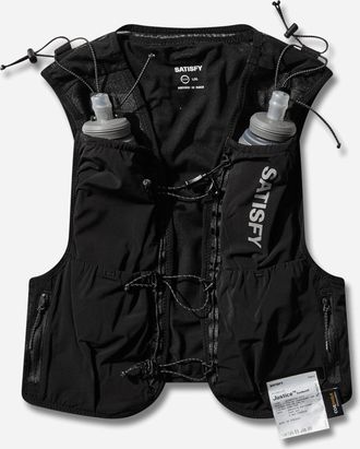 SATISFY Men s Men s Justice Cordura 5L Hydration Vest Black