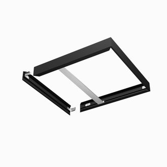 Ledvance Ledvance Marco Luminoso Aluminio Blanco Negro 50-75 Mm
