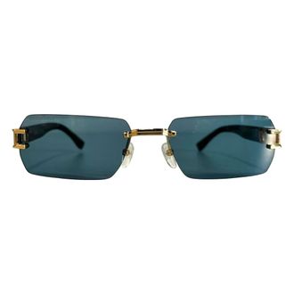 Dsquared2 Rectangular Sunglasses - male - Dsquared2 - Sunglasses - Yellow - 57 MM - Accessories