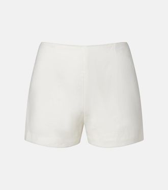 Faithfull The Brand Lila linen shorts