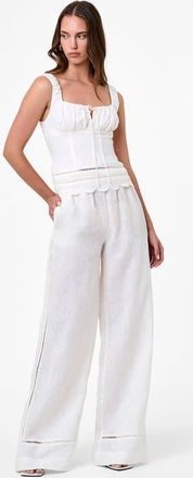Nicholas Erica Pant in Ivory at Nordstrom, Size 10