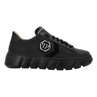 Philipp Plein unisex, Schoenen, Zwart, Maat: 37 EU Leer