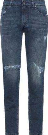 Dolce & Gabbana PARTES DE ABAJO - Pantalones vaqueros en YOOX.COM