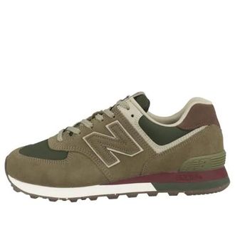 New Balance 574 Olive Bone U574UBB
