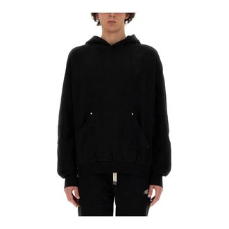 Mouty Felpa con cappuccio con ricamo logo Texas - - Sweatshirts & Hoodies - Uomo - Nero - XL