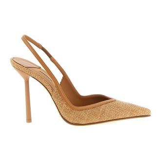 Le Silla Schoenen, Dames, Bruin, 37 1/2 EU, Vivienne Slingback