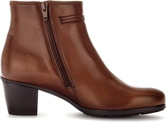 Gabor Bruine Dameslaars Verkoop Collectie - Dames - Laarzen met Hak - Bruin - 40 1/2 EU - Su&egrave;de - Schoenen