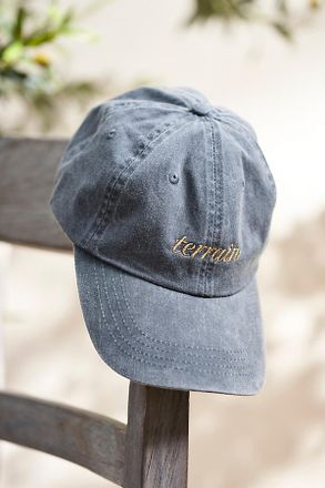 Terrain Baseball Cap, Blue