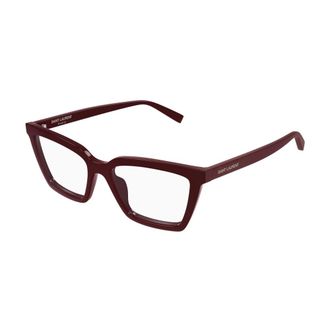 Saint Laurent unisex, Accessoires, Rood, Maat: 53 MM