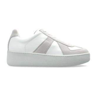 Maison Margiela Sneakers, female, White, Size: 8 1/2 US Replica Platform Sneakers