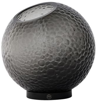 AYTM Design Vase Globe Bubbles - Klar/Silver