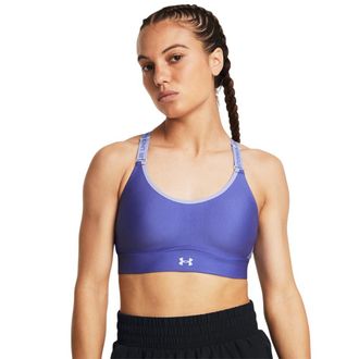 Under Armour Womens Infinity Mid 2.0 Sports Bra Training Top Starlight 3XL