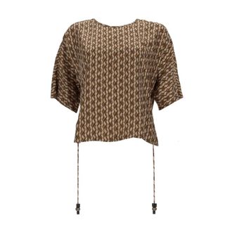 Max Mara Mujer, Blusas y Camisas, Marr&oacute;n, Talla: XS