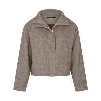 Ydence Ydence - Fc2621 Gemma - Dames - Jassen - Bruin - Maat: L