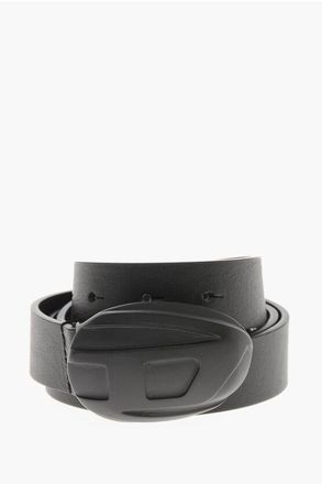 Diesel Leather Belt Solid-Color 30mm size 100